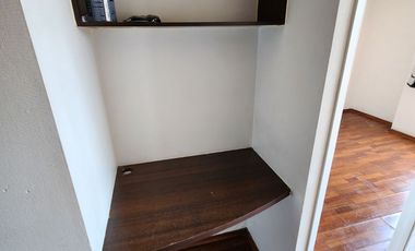 DEPTO 1 HABITACION 1 BAÑO / METRO SANTA ISABEL