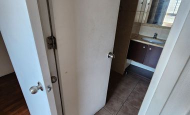 DEPTO 1 HABITACION 1 BAÑO / METRO SANTA ISABEL