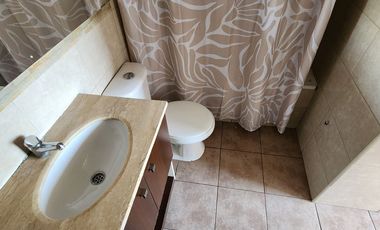 DEPTO 1 HABITACION 1 BAÑO / METRO SANTA ISABEL