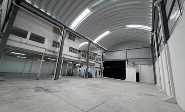 Bodega con Oficinas en Renta en CDMX | 400 m² de Almacenaje | Cerca de Polanco