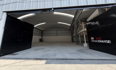 Bodega con Oficinas en Renta en CDMX | 400 m² de Almacenaje | Cerca de Polanco