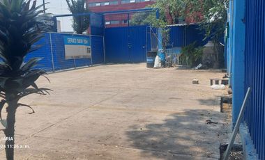 RENTA TERRENO AZCAPOTZALCO EL ROSARIO