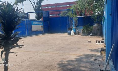 RENTA TERRENO AZCAPOTZALCO EL ROSARIO