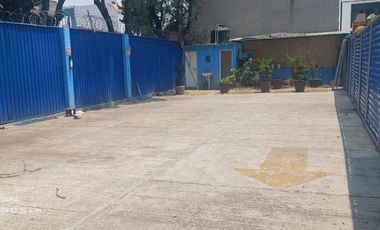 RENTA TERRENO AZCAPOTZALCO EL ROSARIO