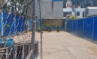 RENTA TERRENO AZCAPOTZALCO EL ROSARIO