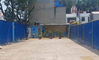 RENTA TERRENO AZCAPOTZALCO EL ROSARIO