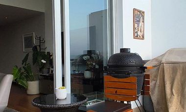 Dpto. Duplex de 120 m² - 1 domrmitorio - Vista al Golf - Edificio Prime con áreas comunes.