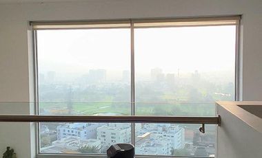 Dpto. Duplex de 120 m² - 1 domrmitorio - Vista al Golf - Edificio Prime con áreas comunes.