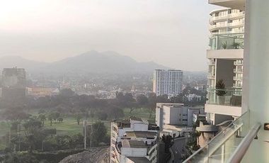 Dpto. Duplex de 120 m² - 1 domrmitorio - Vista al Golf - Edificio Prime con áreas comunes.