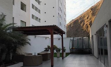 Dpto. Duplex de 120 m² - 1 domrmitorio - Vista al Golf - Edificio Prime con áreas comunes.