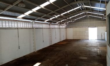 Bodega en renta en Ciudad del Carmen  📍Ubicación: Puerto Industrial Pesquero Laguna Azul