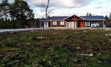 Vende parcela de 5.000 mt2 y 148 Construidos en Lomas de Monteverde Puerto Montt