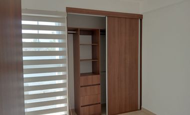 RENTA DEPARTAMENTO PARK VIEW ESMERALDA, PRESA MADÍN, ATIZAPAN DE ZARAGOZA