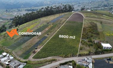 Terreno de 8800 m² Ambatillo | Vista Panorámica y Potencial Glamping