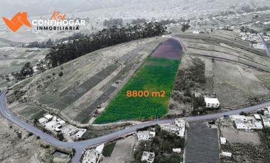 Terreno de 8800 m² Ambatillo | Vista Panorámica y Potencial Glamping