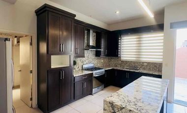 CASA EN RENTA DE UNA PLANTA EN MONTEROSA RESIDENCIAL