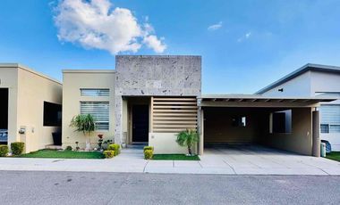 CASA EN RENTA DE UNA PLANTA EN MONTEROSA RESIDENCIAL