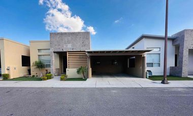 CASA EN RENTA DE UNA PLANTA EN MONTEROSA RESIDENCIAL