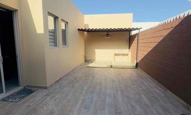 CASA EN RENTA DE UNA PLANTA EN MONTEROSA RESIDENCIAL