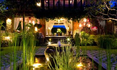 Disewakan Villa pinggir pantai di Canggu Bali.