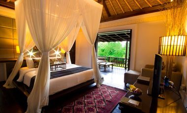 Disewakan Villa pinggir pantai di Canggu Bali.