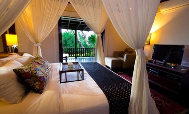 Disewakan Villa pinggir pantai di Canggu Bali.