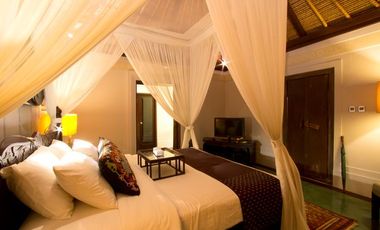 Disewakan Villa pinggir pantai di Canggu Bali.