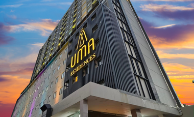 Own a Prime Condo at UMA Residences Naga City Today
