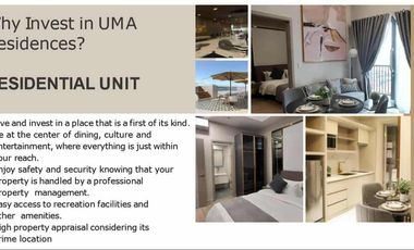 Own a Prime Condo at UMA Residences Naga City Today