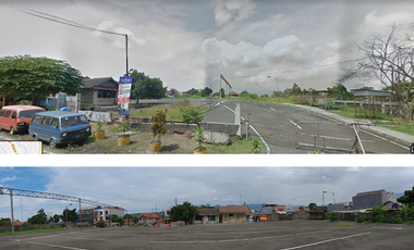 Disewakan Tanah Super Strategis Pinggir Jalan dekat Perempatan Ciawi dan Bocimi di Jalan Raya Wangun - Ciawi, Bogor