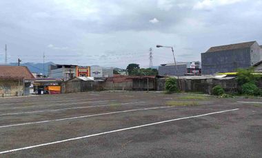 Disewakan Tanah Super Strategis Pinggir Jalan dekat Perempatan Ciawi dan Bocimi di Jalan Raya Wangun - Ciawi, Bogor