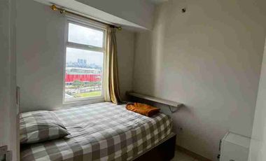 disewakan apartement full furnish 2 kamar tidur lokasi depan mall summarecon bekasi