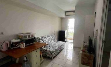 disewakan apartement full furnish 2 kamar tidur lokasi depan mall summarecon bekasi