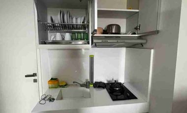 disewakan apartement full furnish 2 kamar tidur lokasi depan mall summarecon bekasi