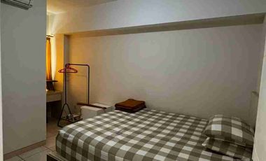 disewakan apartement full furnish 2 kamar tidur lokasi depan mall summarecon bekasi