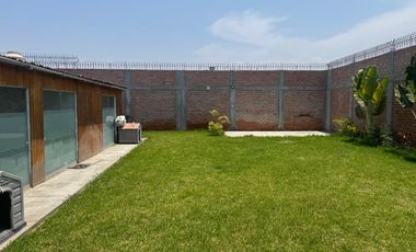 VENTA DE CASA DE 1,000M2 EN ASIA-MALA