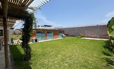 VENTA DE CASA DE 1,000M2 EN ASIA-MALA