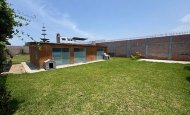 VENTA DE CASA DE 1,000M2 EN ASIA-MALA