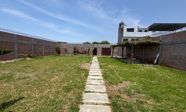 VENTA DE CASA DE 1,000M2 EN ASIA-MALA