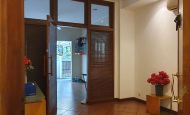 FOR RENT House at Denpasar Mega Kuningan - 4 BR, 1 study room, Furnished, Strategic, Close to LRT MRT Busway
