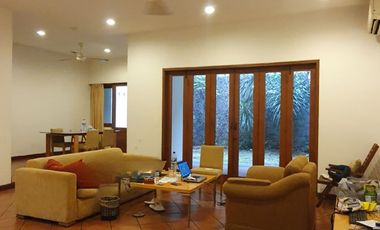 FOR RENT House at Denpasar Mega Kuningan - 4 BR, 1 study room, Furnished, Strategic, Close to LRT MRT Busway