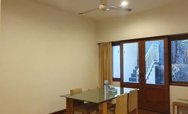 FOR RENT House at Denpasar Mega Kuningan - 4 BR, 1 study room, Furnished, Strategic, Close to LRT MRT Busway