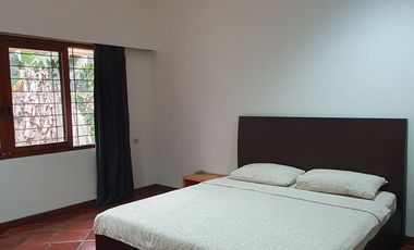 FOR RENT House at Denpasar Mega Kuningan - 4 BR, 1 study room, Furnished, Strategic, Close to LRT MRT Busway