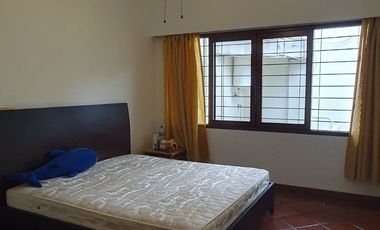 FOR RENT House at Denpasar Mega Kuningan - 4 BR, 1 study room, Furnished, Strategic, Close to LRT MRT Busway