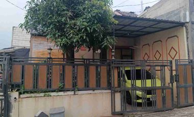 Di jual rumah 1 lantai 3 kamar tidur lokasi sejuk dan strategis di Pondok mulya melati wangi kota Bandung