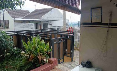 Di jual rumah 1 lantai 3 kamar tidur lokasi sejuk dan strategis di Pondok mulya melati wangi kota Bandung