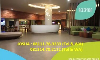 Hotel Bali Badung: Bintang 4, 150 Kamar, LT 6002 m2, Dekat Pantai