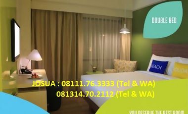 Hotel Bali Badung: Bintang 4, 150 Kamar, LT 6002 m2, Dekat Pantai
