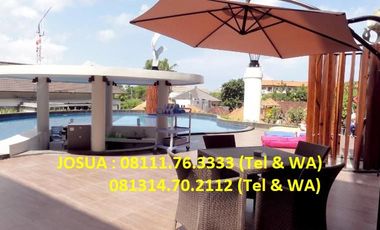 Hotel Bali Badung: Bintang 4, 150 Kamar, LT 6002 m2, Dekat Pantai