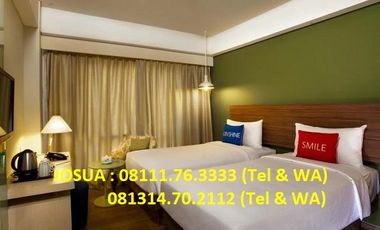 Hotel Bali Badung: Bintang 4, 150 Kamar, LT 6002 m2, Dekat Pantai